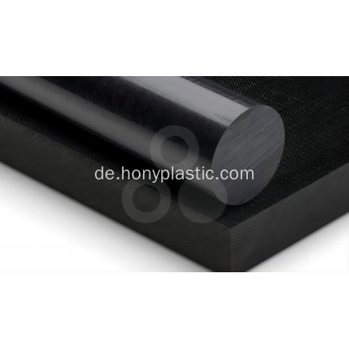 Flammhemmende PA6 - Tecamid® 6 FRT Schwarz